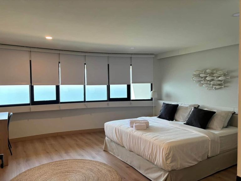 คอนโด (Condotel Cliff & Beach ) ชะอำ จ.เพชรบุรี ห้องชุด 2 ห้องนอน 2 ห้องน้ำ ที่เห็นวิวทะเลทุกห้อง - รูปที่ 3