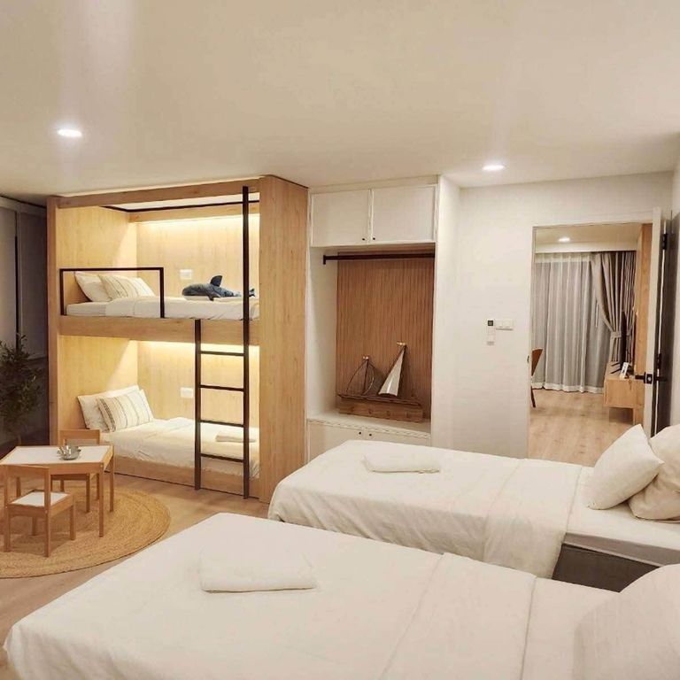 คอนโด (Condotel Cliff & Beach ) ชะอำ จ.เพชรบุรี ห้องชุด 2 ห้องนอน 2 ห้องน้ำ ที่เห็นวิวทะเลทุกห้อง - รูปที่ 4