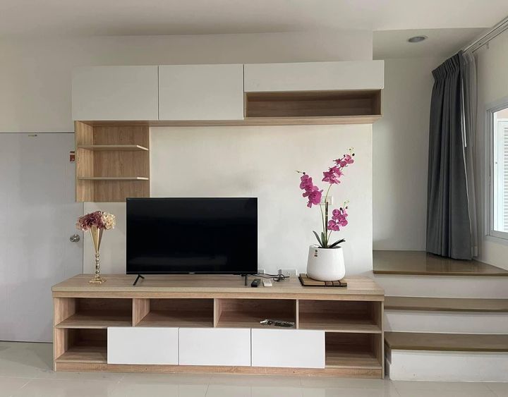 ทาวน์โฮมหรู 3 ชั้น พร้อมเฟอร์นิเจอร์ตกแต่งทั้งหลังบ้านหน้าสวนส่วนกลาง มีสระว่ายน้ำพร้อมฟิตเนส ใช้บริการได้ ฟรี - รูปที่ 12