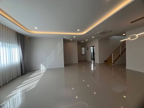 บ้านเดี่ยว 2 ชั้น ทำเลดี เฟอร์ครบ สุดคุ้ม Perfect Place พระราม 9 – กรุงเทพกรีฑา - 5