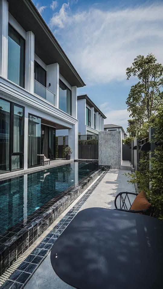 ขายบ้านเดี่ยว โครงการ Belgravia Exclusive Pool Villa บางนา-พระราม9 - รูปที่ 4