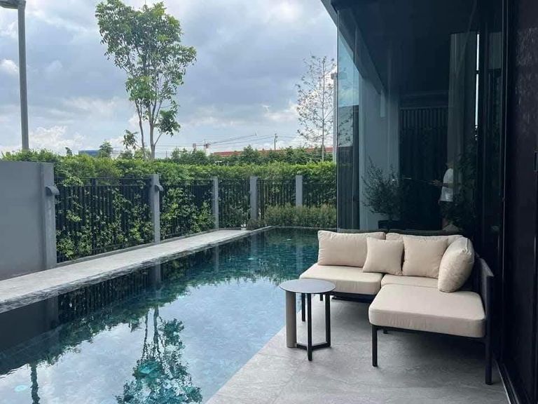 ขายบ้านเดี่ยว โครงการ Belgravia Exclusive Pool Villa บางนา-พระราม9 - รูปที่ 5