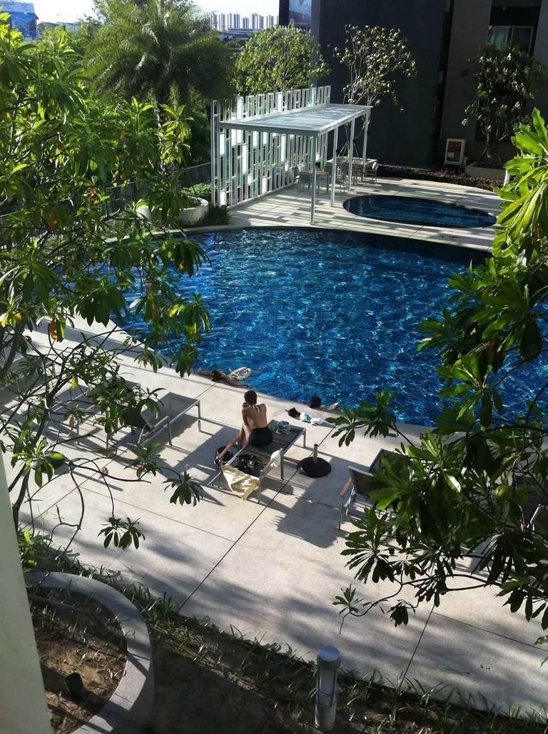 คอนโดเดอะคีย์ – แจ้งวัฒนะ 2 ห้องนอน 2 ห้องน้ำ วิวสระว่ายน้ำ - รูปที่ 11