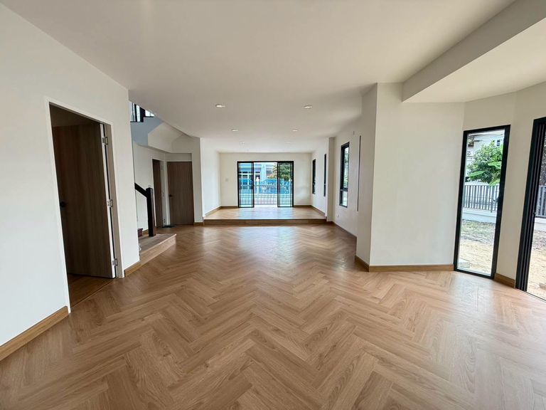 For Sale: Newly Renovated Corner Single House, Soi Tha It, Near MRT, Near Fresh Market, Convenient Transportation, Manee Rin Rattanathibet Project - photo 4