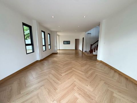 For Sale: Newly Renovated Corner Single House, Soi Tha It, Near MRT, Near Fresh Market, Convenient Transportation, Manee Rin Rattanathibet Project - 3