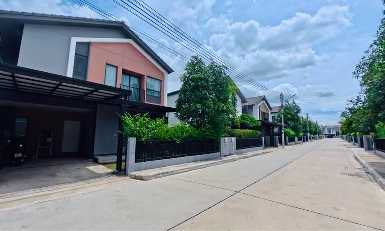 บ้านแฝดสไตล์บ้านเดี่ยว อณาสิริ ราชพฤกษ์ 346 - รูปที่ 2