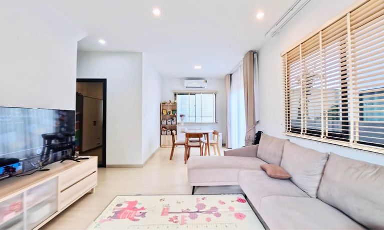 บ้านแฝดสไตล์บ้านเดี่ยว อณาสิริ ราชพฤกษ์ 346 - รูปที่ 11