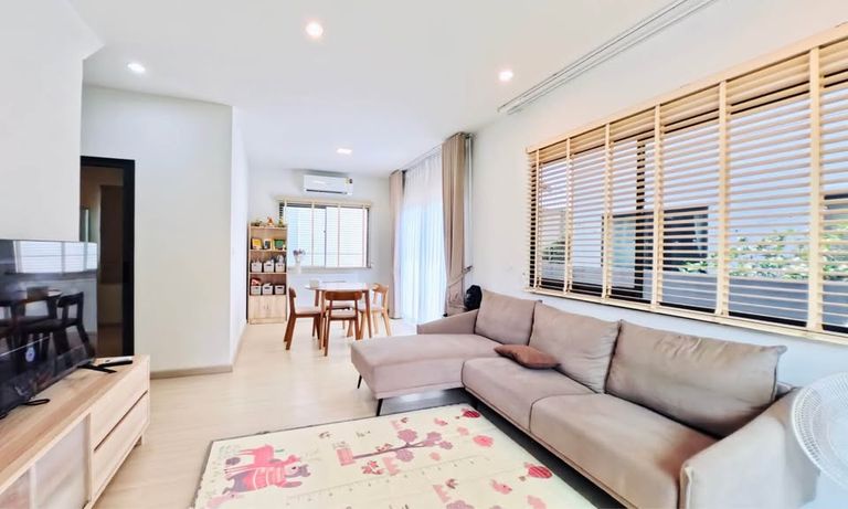 บ้านแฝดสไตล์บ้านเดี่ยว อณาสิริ ราชพฤกษ์ 346 - รูปที่ 4