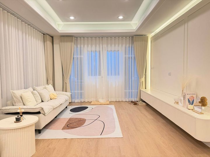 Fully renovated house with new furniture, new SPC flooring throughout, ready to move in with built-in features. Location next to Robinson Suvarnabhumi, Paseo, HomePro, Index, Suvarnabhumi Airport. - photo 18