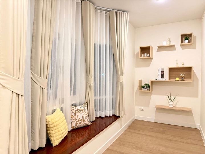 Fully renovated house with new furniture, new SPC flooring throughout, ready to move in with built-in features. Location next to Robinson Suvarnabhumi, Paseo, HomePro, Index, Suvarnabhumi Airport. - photo 16
