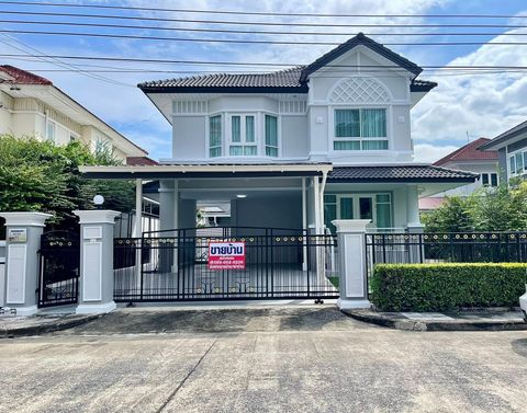 บ้าน รีโนเวทใหม่ทั้งหลัง เฟอร์นิเจอร์ใหม่ ปูพื้น spcใหม่ ทั้งหลัง พร้อมบิ้วอิน ทำเล ติดโรบินสันสุวรรณภูมิ พาซิโอ้ โฮมโปร index สนามบินสุวรรณภูมิ - 1