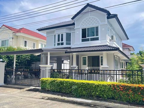 บ้าน รีโนเวทใหม่ทั้งหลัง เฟอร์นิเจอร์ใหม่ ปูพื้น spcใหม่ ทั้งหลัง พร้อมบิ้วอิน ทำเล ติดโรบินสันสุวรรณภูมิ พาซิโอ้ โฮมโปร index สนามบินสุวรรณภูมิ - 2