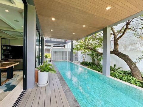 เช่า&ขาย- บ้านเดี่ยว The AVA Rescidence สุขุมวิท 77 - 2