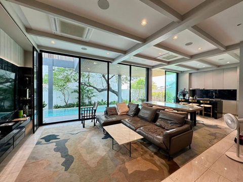 เช่า&ขาย- บ้านเดี่ยว The AVA Rescidence สุขุมวิท 77 - 1