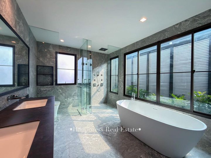 บ้านไทป์ใหญ่ที่สุด Ethereal แกรนด์ บางกอก บูเลอวาร์ด บางนา กม.15 บ้านเปล่า แปลงมุมใกล้คลับเฮ้าส์ มีสระว่ายน้ำส่วนตัว หน้าบ้านไม่ชนใคร พื้นที่ใช้สอยเยอะ บ้านกว้าง ตอบโจทย์ครอบครัวใหญ่ - รูปที่ 19