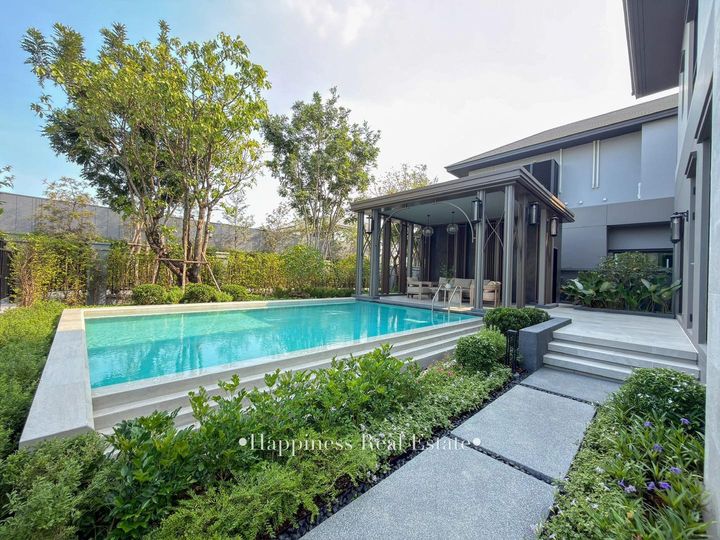 บ้านไทป์ใหญ่ที่สุด Ethereal แกรนด์ บางกอก บูเลอวาร์ด บางนา กม.15 บ้านเปล่า แปลงมุมใกล้คลับเฮ้าส์ มีสระว่ายน้ำส่วนตัว หน้าบ้านไม่ชนใคร พื้นที่ใช้สอยเยอะ บ้านกว้าง ตอบโจทย์ครอบครัวใหญ่ - รูปที่ 27