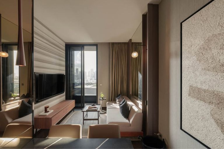 ปล่อยเช่า the ESSE Sukhumvit 36 | 0 m to BTS Thonglor - รูปที่ 3
