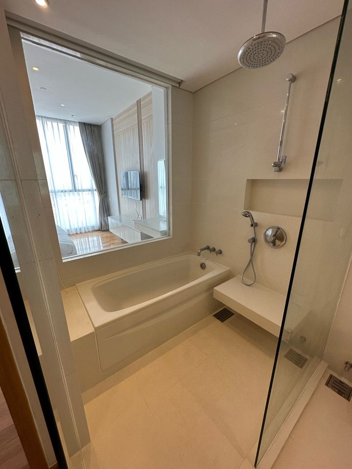 For Rent, Ready to Move in, Aequa Sukhumvit 49 (เอควา สุขุมวิท 49) Corner Room with Bathtub, Near Thonglor BTS - photo 9