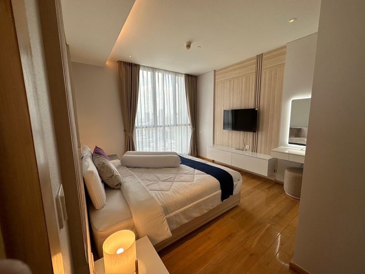 For Rent, Ready to Move in, Aequa Sukhumvit 49 (เอควา สุขุมวิท 49) Corner Room with Bathtub, Near Thonglor BTS - photo 7