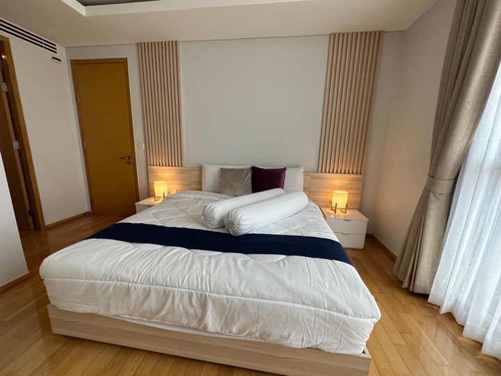 For Rent, Ready to Move in, Aequa Sukhumvit 49 (เอควา สุขุมวิท 49) Corner Room with Bathtub, Near Thonglor BTS - photo 4