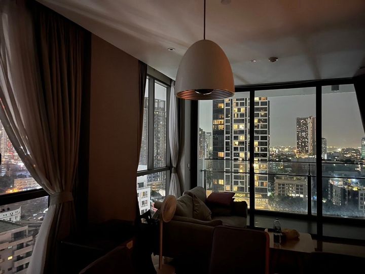 For Rent, Ready to Move in, Aequa Sukhumvit 49 (เอควา สุขุมวิท 49) Corner Room with Bathtub, Near Thonglor BTS - photo 3