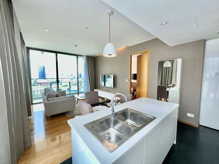 For Rent, Ready to Move in, Aequa Sukhumvit 49 (เอควา สุขุมวิท 49) Corner Room with Bathtub, Near Thonglor BTS - photo 6