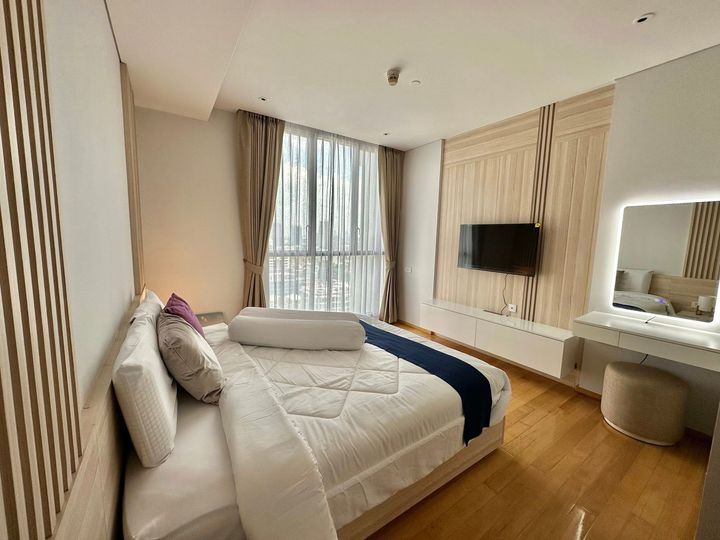 For Rent, Ready to Move in, Aequa Sukhumvit 49 (เอควา สุขุมวิท 49) Corner Room with Bathtub, Near Thonglor BTS - photo 10