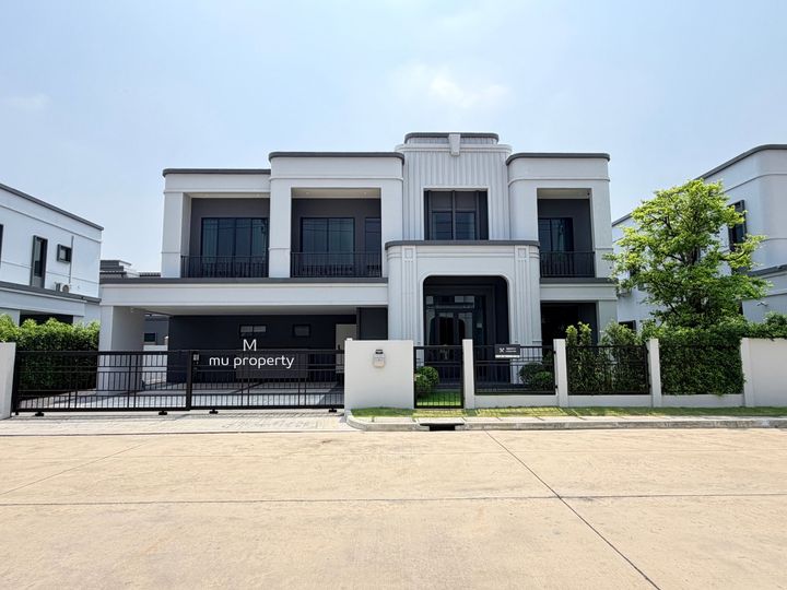For Sale: New House, Never Lived In, Recently Finished Built-in Decoration, Fully Furnished as Shown in the Pictures, Setthasiri Wongwaen – Chatuchot - photo 1