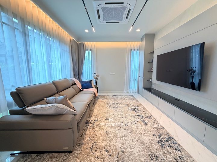 For Sale: New House, Never Lived In, Recently Finished Built-in Decoration, Fully Furnished as Shown in the Pictures, Setthasiri Wongwaen – Chatuchot - photo 11
