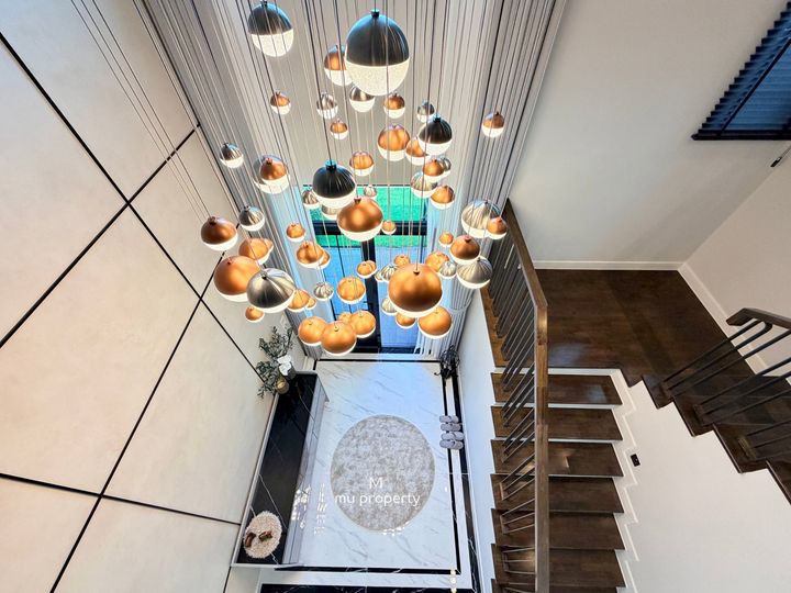 For Sale: New House, Never Lived In, Recently Finished Built-in Decoration, Fully Furnished as Shown in the Pictures, Setthasiri Wongwaen – Chatuchot - photo 12