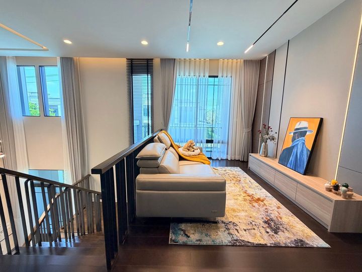 For Sale: New House, Never Lived In, Recently Finished Built-in Decoration, Fully Furnished as Shown in the Pictures, Setthasiri Wongwaen – Chatuchot - photo 22