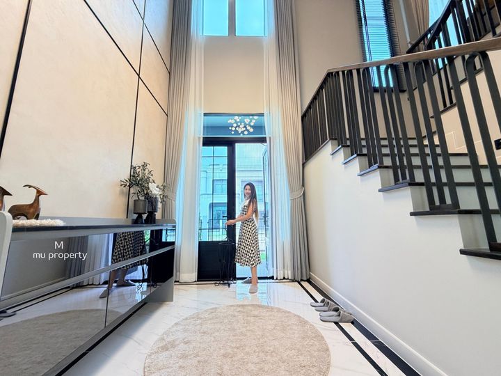 For Sale: New House, Never Lived In, Recently Finished Built-in Decoration, Fully Furnished as Shown in the Pictures, Setthasiri Wongwaen – Chatuchot - photo 23