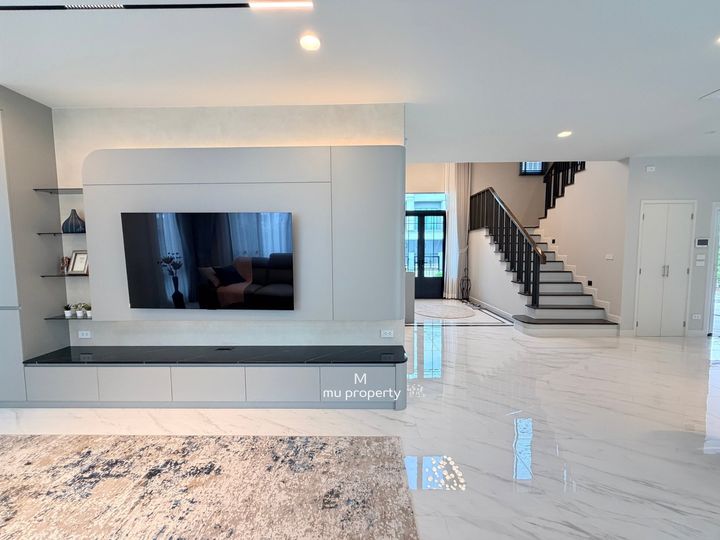 For Sale: New House, Never Lived In, Recently Finished Built-in Decoration, Fully Furnished as Shown in the Pictures, Setthasiri Wongwaen – Chatuchot - photo 26