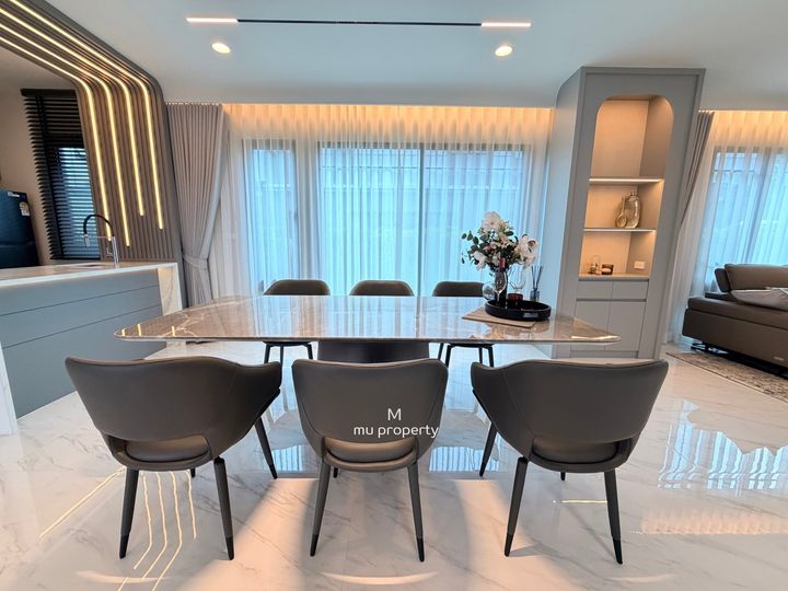 For Sale: New House, Never Lived In, Recently Finished Built-in Decoration, Fully Furnished as Shown in the Pictures, Setthasiri Wongwaen – Chatuchot - photo 29