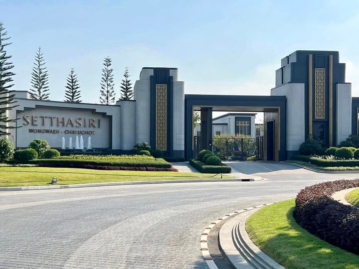 For Sale: New House, Never Lived In, Recently Finished Built-in Decoration, Fully Furnished as Shown in the Pictures, Setthasiri Wongwaen – Chatuchot - photo 32