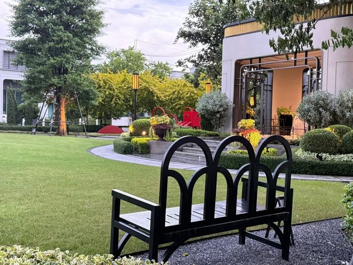 For Sale: New House, Never Lived In, Recently Finished Built-in Decoration, Fully Furnished as Shown in the Pictures, Setthasiri Wongwaen – Chatuchot - photo 36
