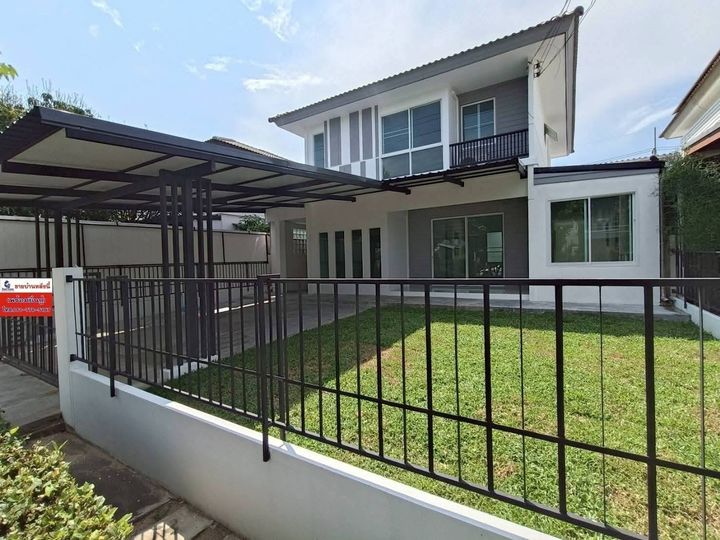 อินนิซิโอ รังสิต คลอง3 บ้านเดี่ยวต้นโครงการ บนถนนเมน — พร้อมเข้าอยู่ - รูปที่ 2