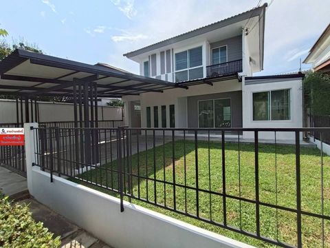 อินนิซิโอ รังสิต คลอง3 บ้านเดี่ยวต้นโครงการ บนถนนเมน — พร้อมเข้าอยู่ - 2