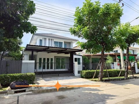 อินนิซิโอ รังสิต คลอง3 บ้านเดี่ยวต้นโครงการ บนถนนเมน — พร้อมเข้าอยู่ - 1