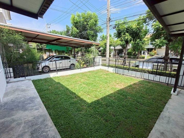 อินนิซิโอ รังสิต คลอง3 บ้านเดี่ยวต้นโครงการ บนถนนเมน — พร้อมเข้าอยู่ - รูปที่ 14