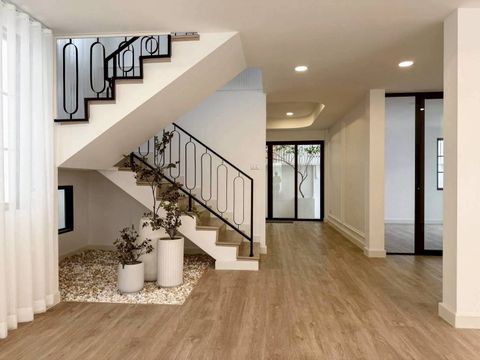 บ้านเดี่ยวรีโนเวทใหม่สไตล์มินิมอล ทำเลศักยภาพที่ตอบโจทย์ทุกการเดินทาง - 2