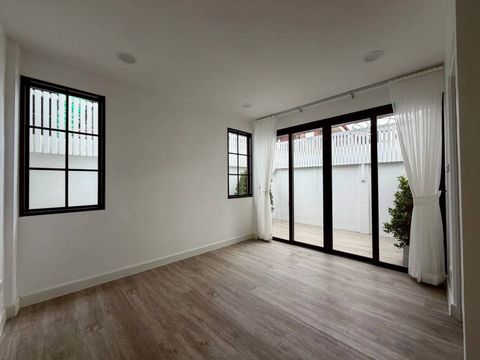 บ้านเดี่ยวรีโนเวทใหม่สไตล์มินิมอล ทำเลศักยภาพที่ตอบโจทย์ทุกการเดินทาง - 4