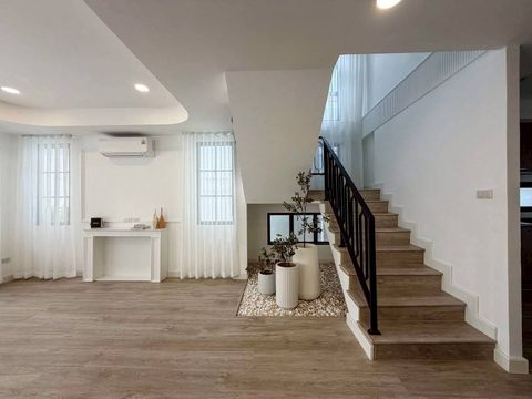 บ้านเดี่ยวรีโนเวทใหม่สไตล์มินิมอล ทำเลศักยภาพที่ตอบโจทย์ทุกการเดินทาง - 5