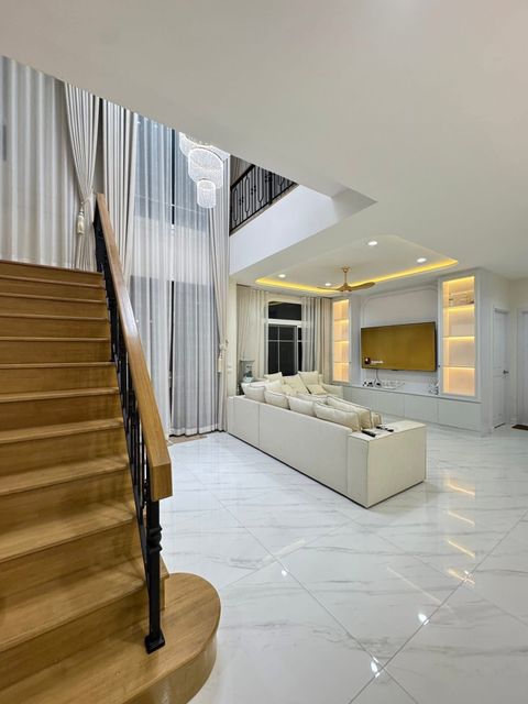 New house for rent for the first time in Grandio Bangna Village KM.5, rent 115,000, ready to move in/sale for only 15.65 million baht (net) - 5