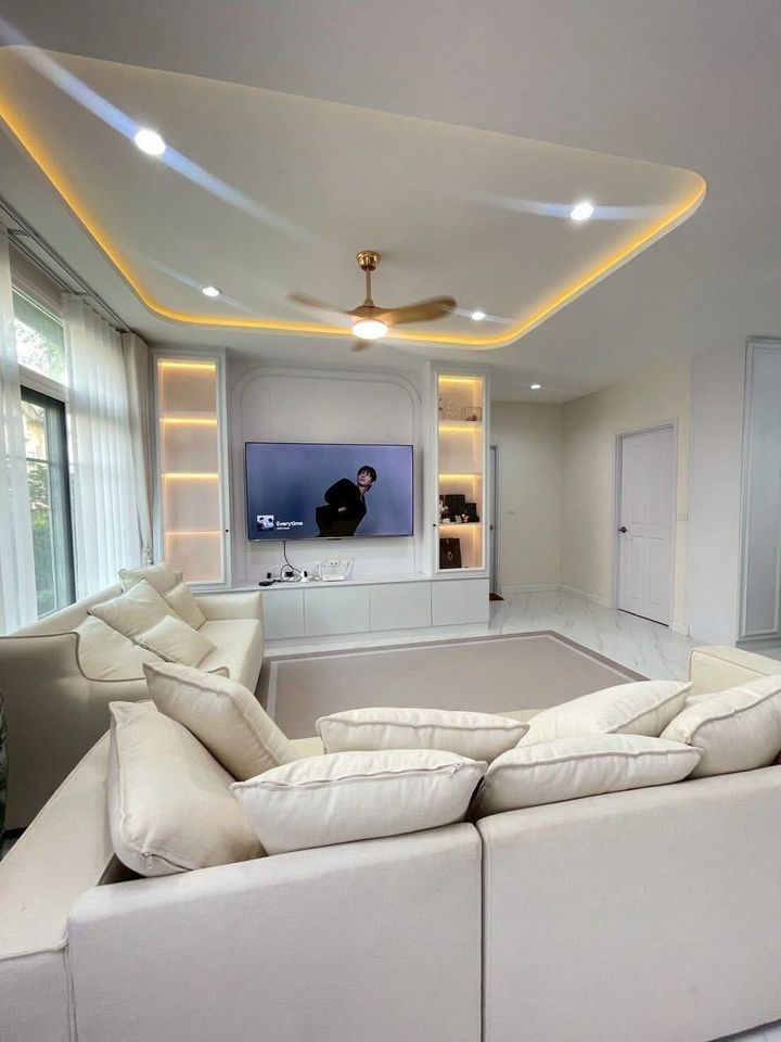 บ้านใหม่ปล่อยเช่าครั้งแรกหมู่บ้าน Grandio Bangna KM.5 เช่า 115,000 บ้านพร้อมอยู่/ขายขายเพียง 15.65ล้านบาท (net) - รูปที่ 6