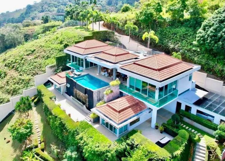 Seaview Pool Villa | บ้านพารา ป่าคลอก ภูเก็ต - รูปที่ 1
