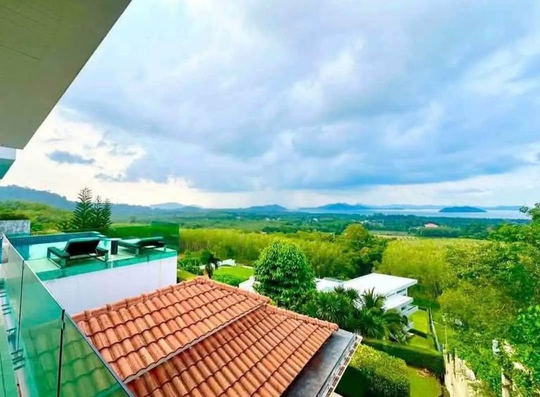 Seaview Pool Villa | บ้านพารา ป่าคลอก ภูเก็ต - รูปที่ 4