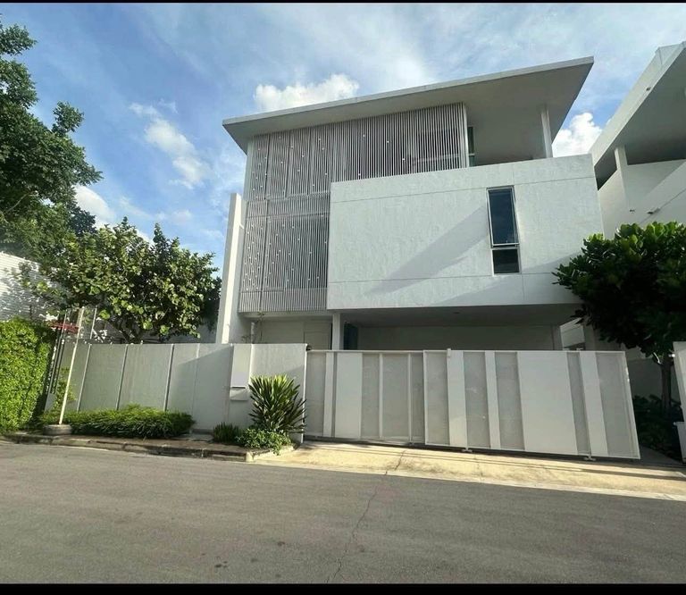 VIVE เอกมัย-รามอินทรา บ้านเดี่ยว 3 ชั้นหลังใหญ่ Modern Luxury ทำเลดี - รูปที่ 1