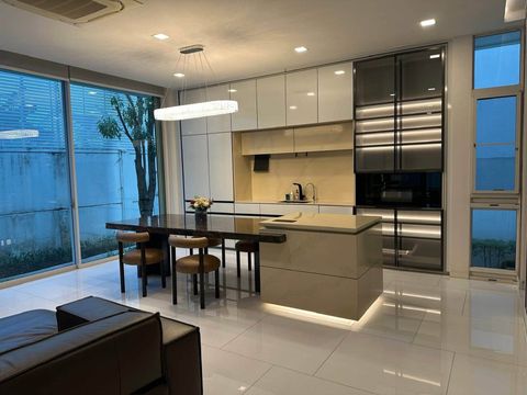 VIVE เอกมัย-รามอินทรา บ้านเดี่ยว 3 ชั้นหลังใหญ่ Modern Luxury ทำเลดี - 5