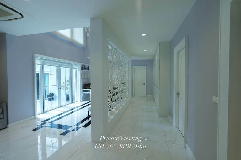 คฤหาสน์หรูริมบึงระบบไฟฟ้าลงดิน Villa Nakarin ประเวศ - รูปที่ 11